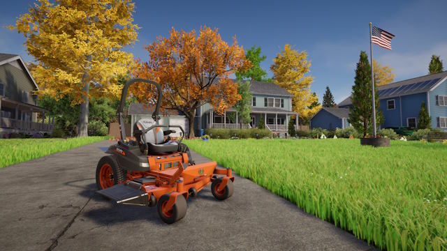 Trải nghiệm cắt cỏ chân thực và thư giãn trong Lawn Mowing Simulator 2
