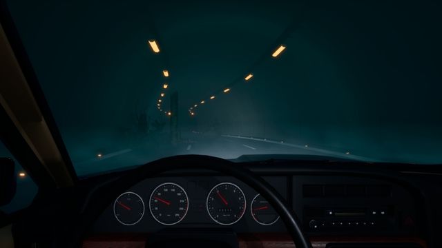 Tunnel 19 là game sinh tồn kinh dị tâm lý chủ đề lái xe thoát khỏi đường hầm sương mù