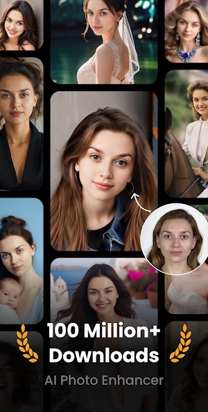 UpFoto - AI Photo Enhancer là ứng dụng chỉnh sửa ảnh mạnh mẽ nhờ công nghệ AI