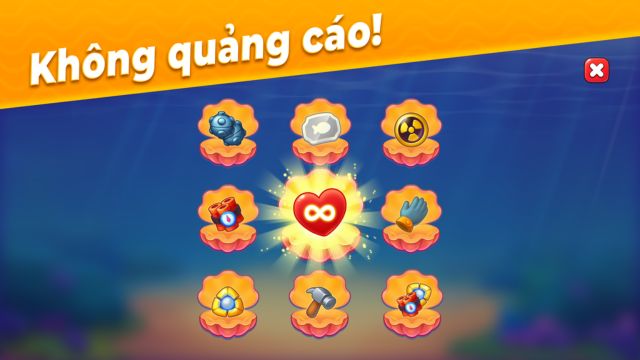 Nhận những phần thưởng giá trị, bao gồm thưởng, vật phẩm hỗ trợ