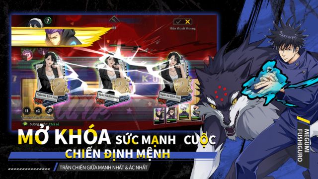 Mở khóa sức mạnh cuộc chiến định mệnh