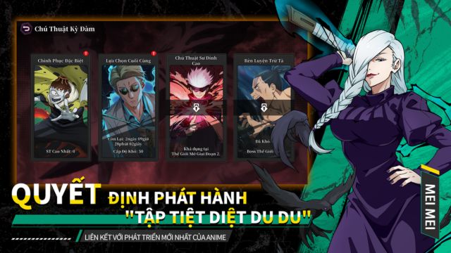 Quyết định phát hành, tập tiệt diệu du du