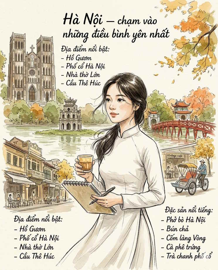 Thắng cảnh Hà Nội