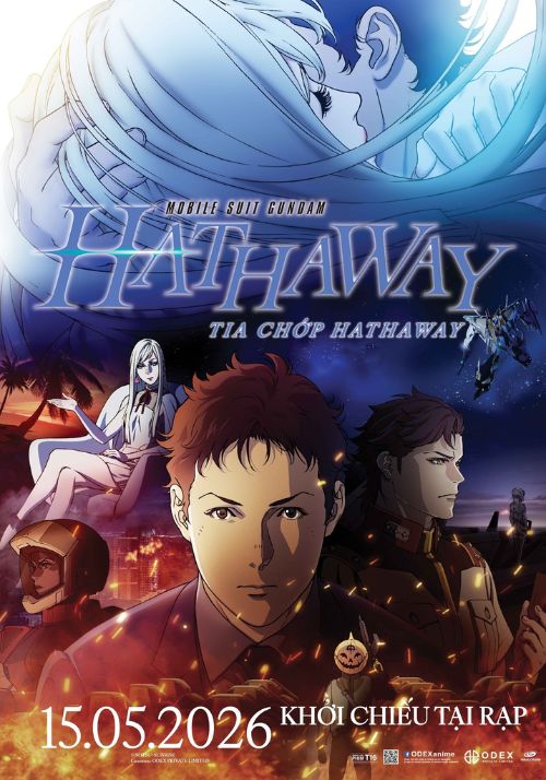 Poster phim Mobile Suit Gundam: Tia Chớp Hathaway