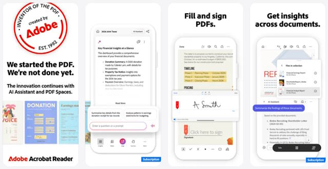 Truy cập, quản lý và chia sẻ dễ dàng nhiều loại tệp tin PDF