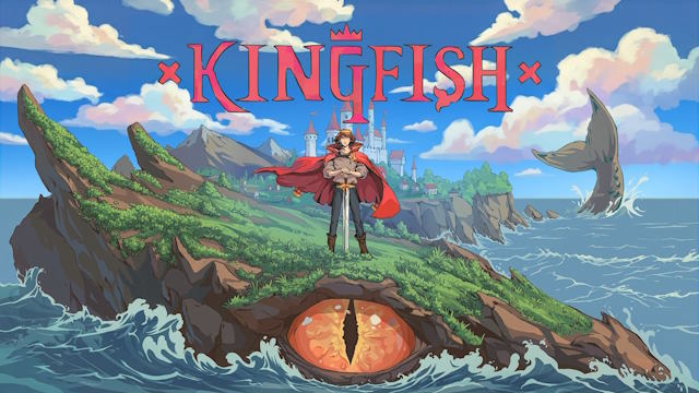Kingfish là game phiêu lưu xây dựng thành phố phong cách Roguelite