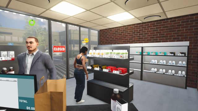 Điều hành tiệm thuốc Tây của riêng mình trong Pharmacy Store Simulator