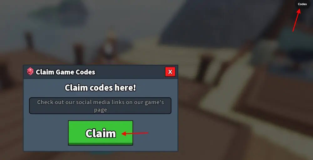 Đổi code Catch and Cook