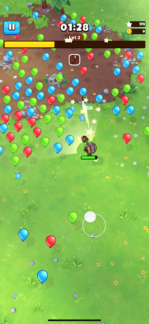 Bloons Blitz cho bạn tham gia vào các trận đấu mới trong thế giới Bloons