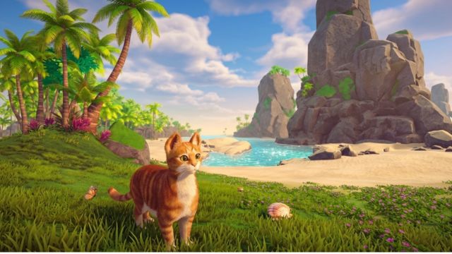 Khám phá đảo hoang, xây nhà và sinh tồn thư giãn trong game Cozy Shores