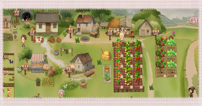 Game đưa bạn trở lại cuộc sống chậm rãi của tuổi thơ
