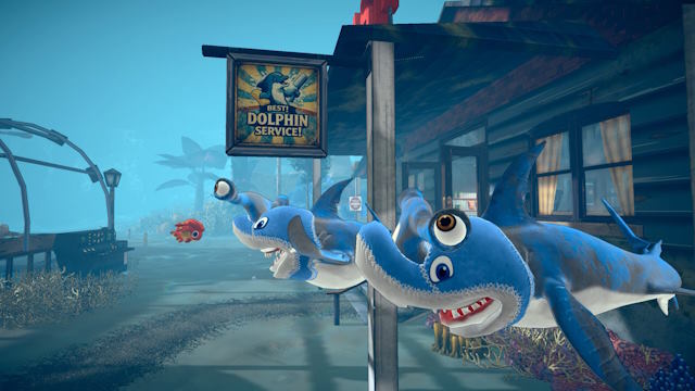 Shark Mart là game quản lý cửa hàng co-op hài hước và hỗn loạn