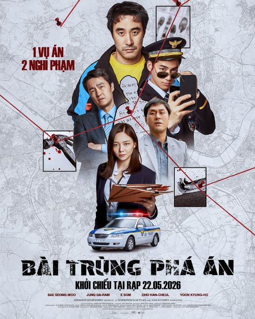 Poster phim Bài trùng phá án