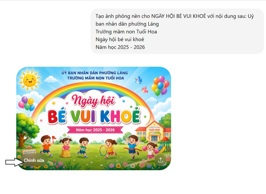 Banner Ngày hội của bé