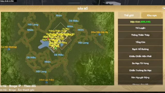 Hệ thống bản đồ rộng lớn, mỗi khu vực đều sở hữu bối cảnh riêng biệt