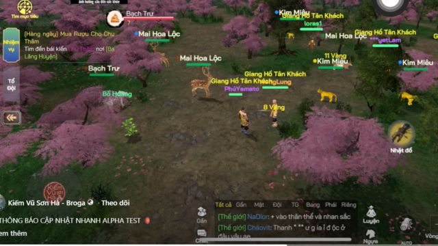 Lối chơi MMORPG thiên về hướng cày cuốc truyền thống và đầy lôi cuốn