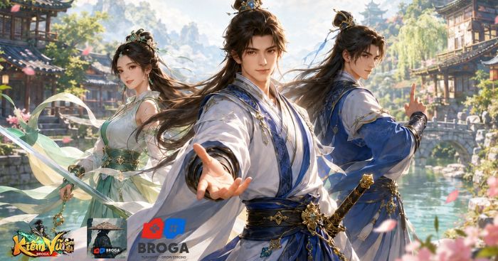 Kiếm Vũ Sơn Hà * Game MMORPG tái hiện lại huyền thoại VLTK1
