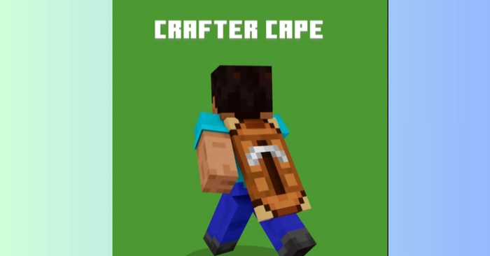 Áo choàng mới trong Minecraft