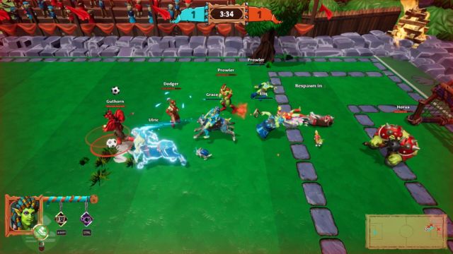 Field of Heroes - Anh hùng sân cỏ là game bóng đá kết hợp chiến đấu và ma thuật độc đáo