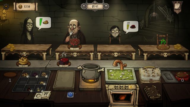 Fine Dying là game nấu ăn hài hước, đen tối trong căn bếp u ám