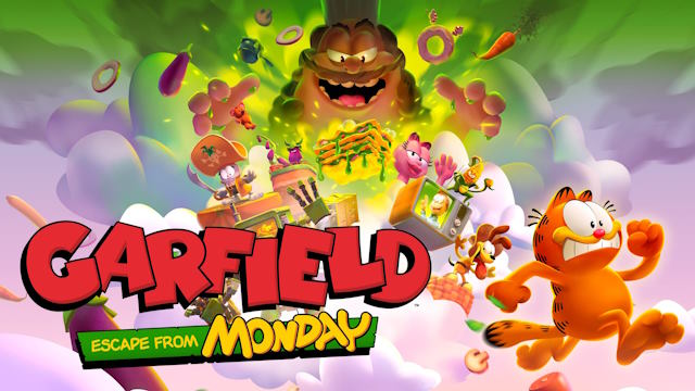 Garfield: Escape from Monday là game platform 3D mới dựa trên thương hiệu mèo Garfield