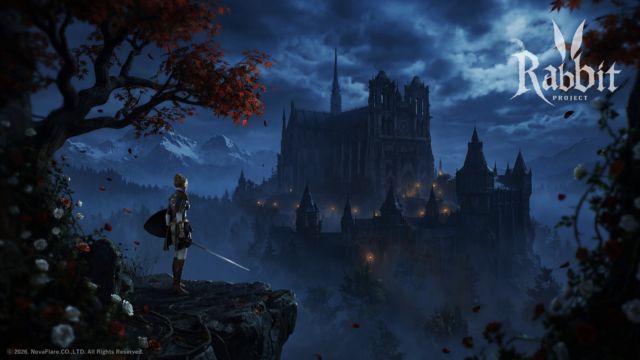 Project Rabbit là game ARPG phong cách giả tưởng đen tối