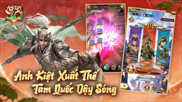 Anh kiệt xuất thế Tam Quốc dậy sóng