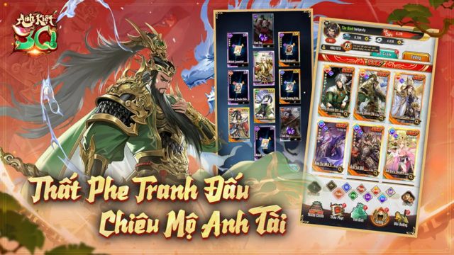 Thất phe tranh đấu, chiêu mộ anh tài