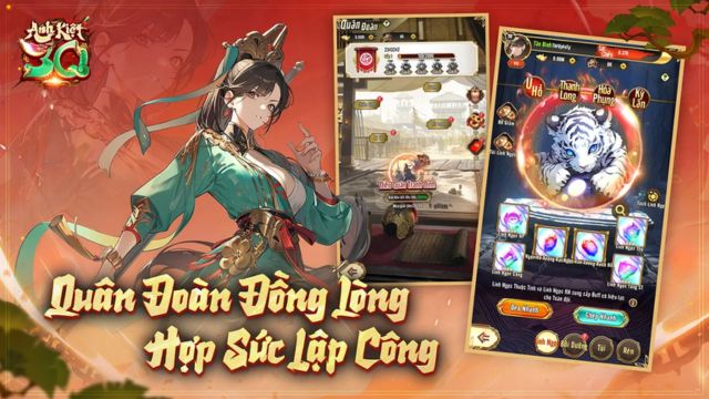 Quần đoàn đồng lòng, hợp sức lập công