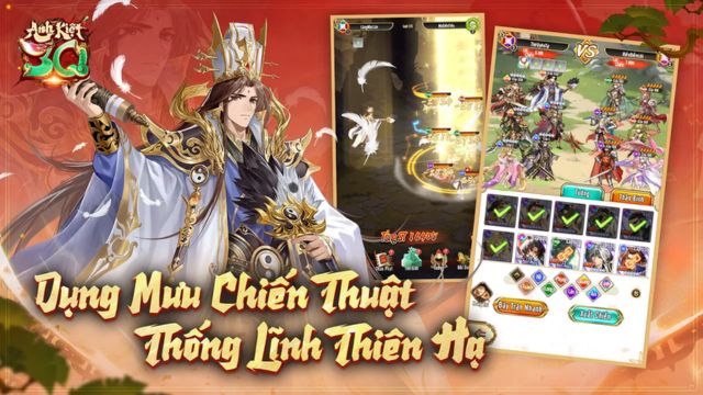Dụng mưu chiến thuật, thống lĩnh thiên hạ