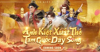 Anh Kiệt Tam Quốc cho iOS