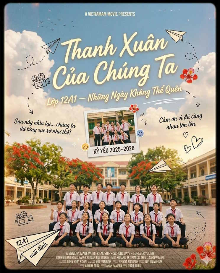 Ảnh kỷ yếu đẹp