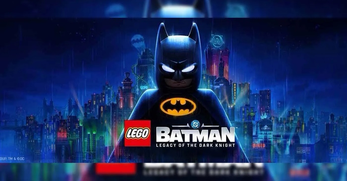 Game Lego Batman Legacy of the Dark Knight