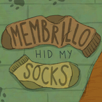 Membrillo Hid My Socks