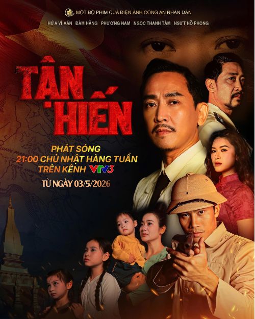 Poster phim Tận hiến