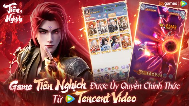 Game đấu tướng chuyển thể từ Tiên Nghịch - Ủy quyền chính thức từ Tencent Video