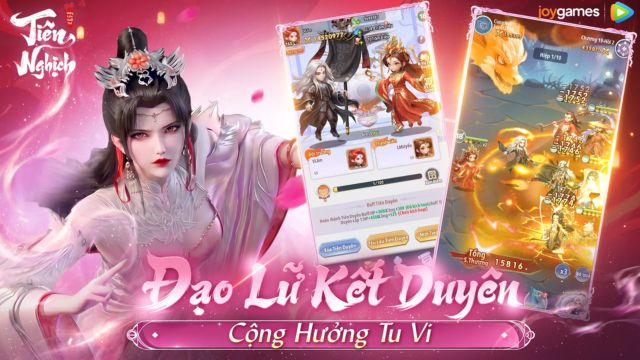 Tính năng Đạo Lữ Kết Duyên, cộng hưởng tu vi