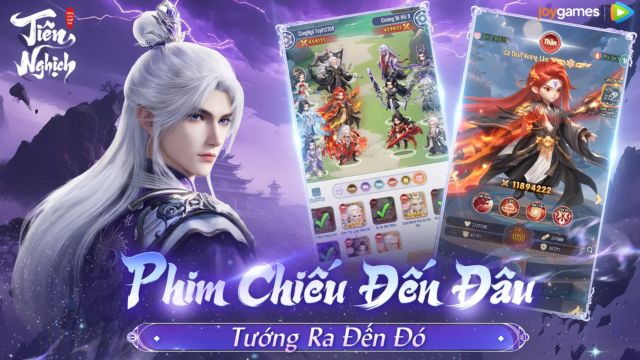 Game chiến thuật, đấu tướng nhàn rỗi lấy cảm hứng từ bộ Tiên Nghịch