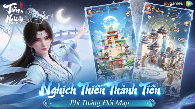 Có hệ thống hoạt động phong phú từ PvE cho đến PvP