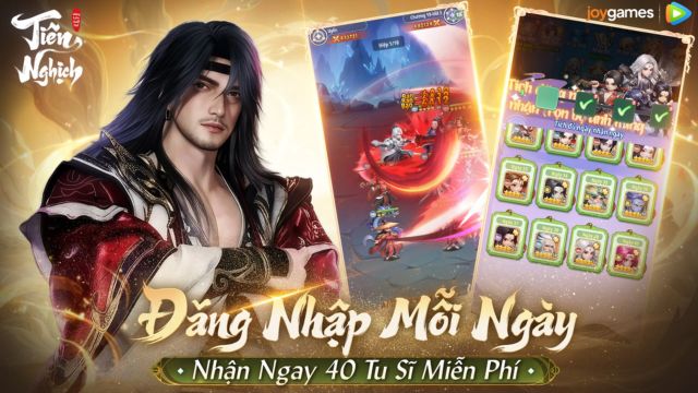Chuỗi phúc lợi tân thủ “khủng” để hỗ trợ các đạo lữ sớm ổn định tu vi