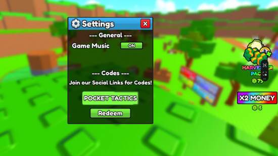 Cách nhập code Build A Ring Farm đổi quà