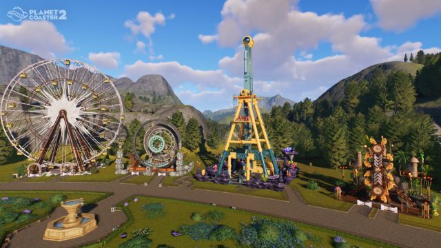 Khám phá những bản thiết kế mới cho từng gói nội dung trong Planet Coaster 2 