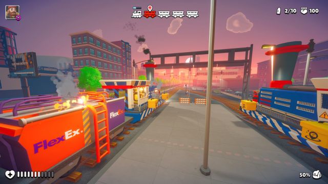 Ship or Burn! Coop Express là party game giao hàng vừa hỗn loạn vừa hài hước