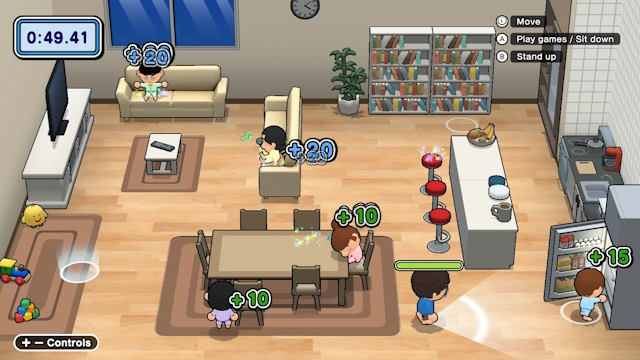 Sneaky Secret Mission là game hành động lén lút vui nhộn