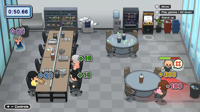 Game đưa bạn vào những tình huống hài hước ở trường học, văn phòng và gia đình