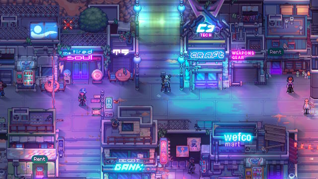 Soulbound: Online là game MMO đồ họa Pixel bối cảnh thế giới giả tưởng