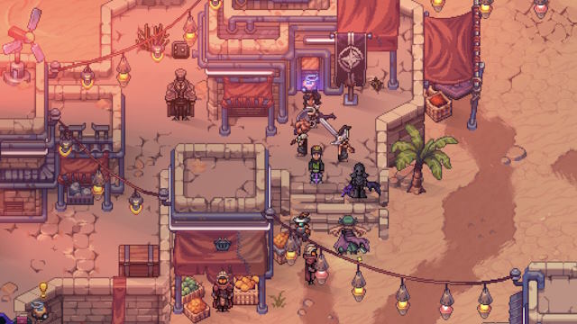Khám phá các hầm ngục Roguelike một mình hoặc cùng bạn bè