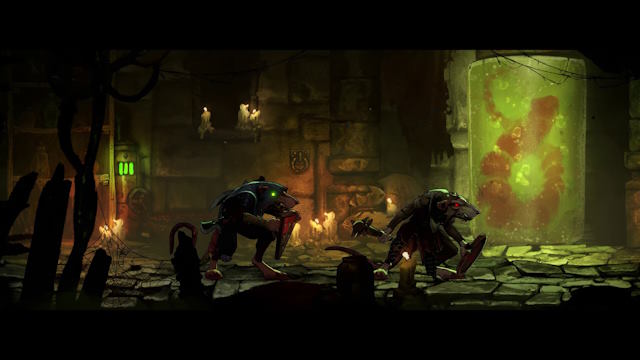  Warhammer Age of Sigmar: Deathmaster là game hành động đi cảnh 2D đầy u ám