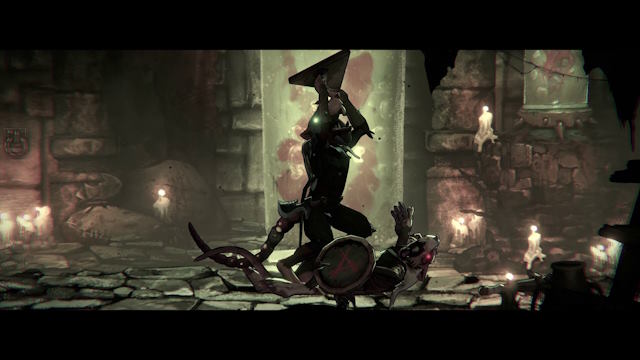 Game tập trung vào lối chơi lén lút, ám sát và cận chiến tàn bạo