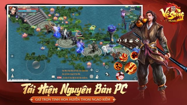 Game tái hiện nguyên bản PC, giữ trọn tinh hoa huyền thoại ngạo kiếm